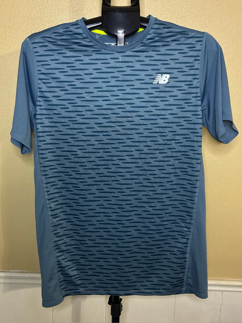 New Balance Men’s Blue Short Sleeve Performance Tee